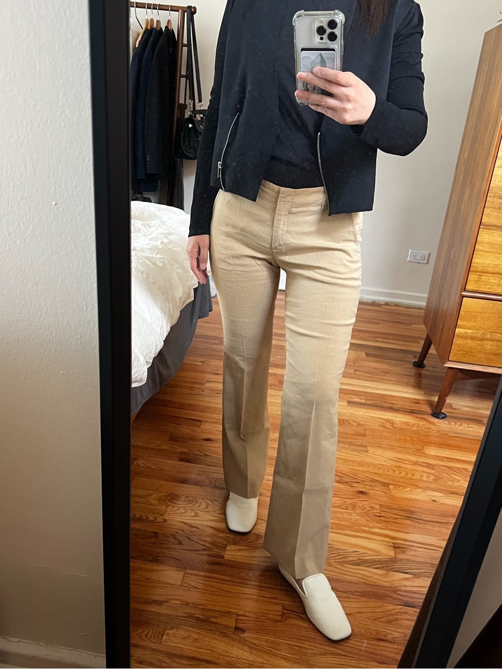 Theory Boot-Cut Pants
